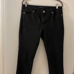 Michael Kors 5 pocket black jeans